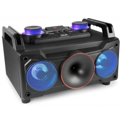 Boombox z akumulatorem, 120W, MDJ110, Fenton